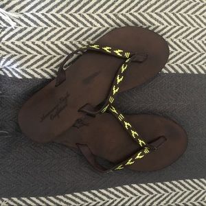 American eagle sandals size 8.5